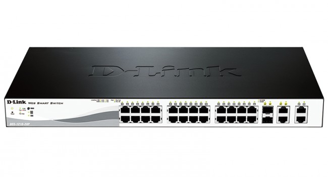 Коммутатор D-Link DGS-1210-28P