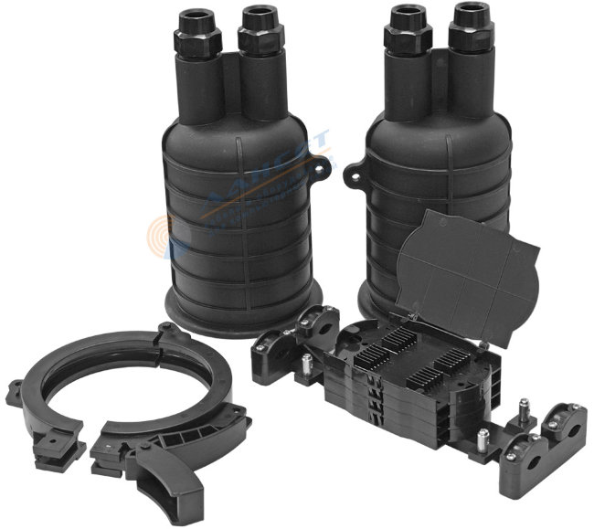Муфта CV021 оптическая 96 волокон, IP68 для наружных и грунтовых работ Муфта CV021 оптическая 96 волокон, IP68 для наружных и грунтовых работ