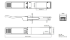Модуль SFP+ IT.Rex 100G QSFP28 LR4 10KM  1310 нм  LC  SMF DDM