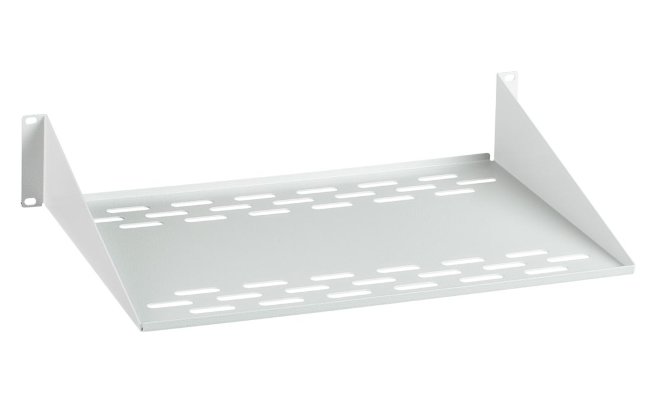 Полка перфорированная консольная ПК-30-19"-2U