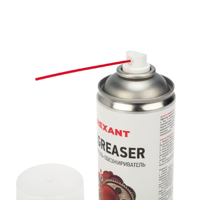 Очиститель обезжириватель DEGREASER, REXANT, 400 мл, аэрозоль