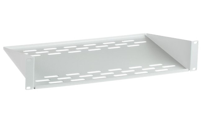 Полка перфорированная консольная ПК-40-19"-2U