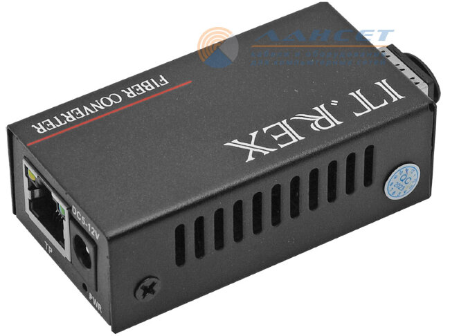 Медиаконвертер IT.Rex (UTP 10/100/1000 Мb/s, SFP 1000 Мb/s) type Mini 