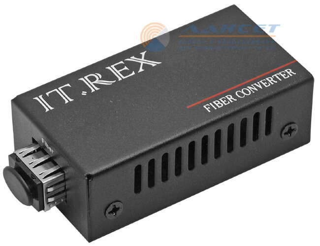 Медиаконвертер IT.Rex (UTP 10/100/1000 Мb/s, SFP 1000 Мb/s) type Mini 