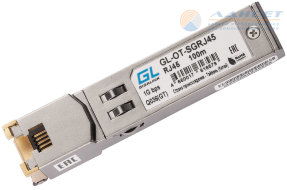 Модуль SFP GIGALINK GL-OT-SGRJ45 10/100/1000BaseT (1 Гбит/c)