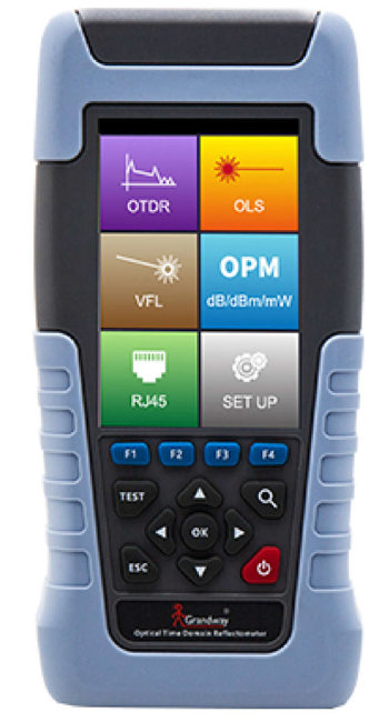 Grandway FHO1000-D22 - оптический рефлектометр 1310/1550 нм, 22/20 дБ, с опциями PM, VFL и LS