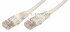 Шнур NETLAN UTP4 пары, Кат.5е, 2хRJ45, T568B, GY, 100Mhz, BC (чистая медь) СЕРЫЙ (уп.10шт)