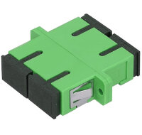 Розетка оптическая SC/APC SM duplex