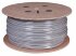 U/UTP, CAT 5е, PVC, 16PR, 24AWG, INDOOR, SOLID, серый, 305м, РФ REXANT