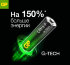 Батарейка LR6-6BL АА 8 на блистере GP15AUPA21-2CRB8 G-TECH GP Ultra Plus 19125