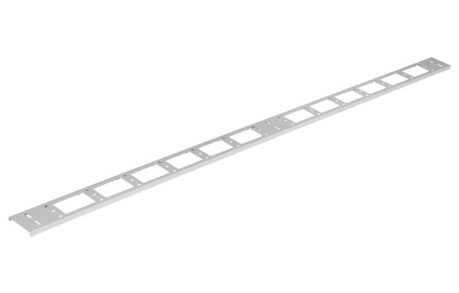 Органайзер кабельный вертикальный 42U, 90мм ОКВ-42-90 Органайзер кабельный вертикальный 42U, 90мм ОКВ-42-90