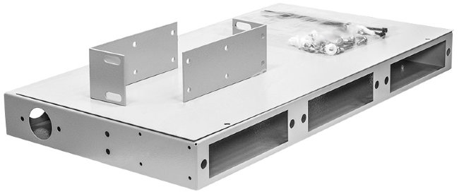 Кросс оптический 19" (ШКОС) SNR-ODF-24R-LE до 24 портов (без планок)