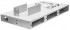 Кросс оптический 19" (ШКОС) SNR-ODF-24R-LE до 24 портов (без планок)