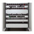 Патч-панель 19" Кат. 5е Cabeus PL-24-Cat.5e-SH-Dual IDC 1U 24 порта