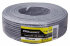 Кабель витая пара омедненный, U/UTP, CAT 5e, PVC, 4PR, 24AWG, INDOOR, SOLID, серый, 100м, PROconnect