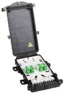 Муфта-кросс МКО-П1/С09-10SC-8SC/APC-8SC/APC ССД