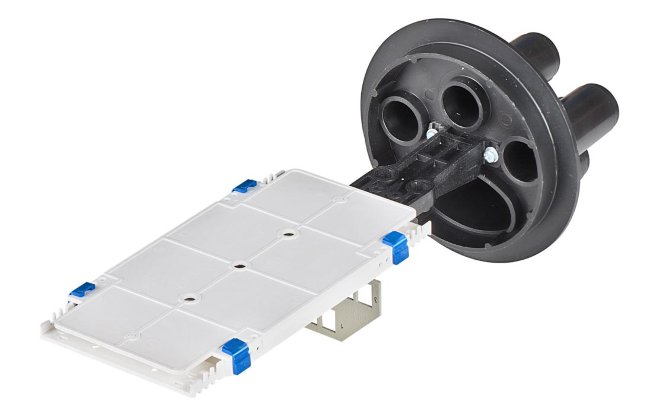 Муфта-кросс МКО-К6/А-8SC-ФТ8х3 (фитинг 8х3,0 мм)