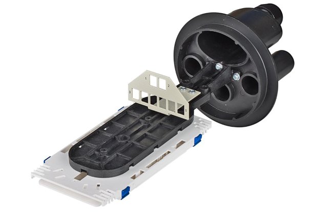 Муфта-кросс МКО-К6/А-8SC-ФТ8х3 (фитинг 8х3,0 мм)