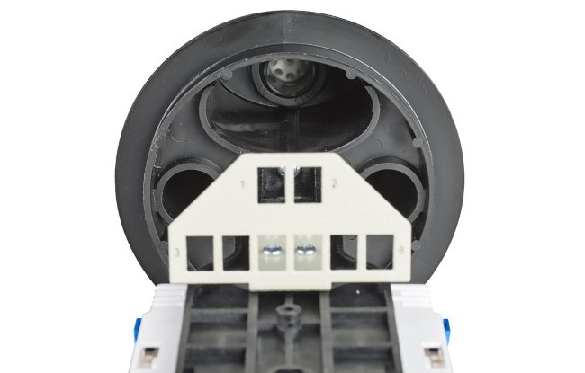 Муфта-кросс МКО-К6/А-8SC-ФТ8х3 (фитинг 8х3,0 мм)