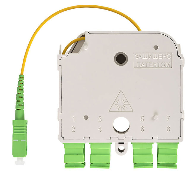 Модуль М3-8SC-1PLC 2,0-1/8SC/APC-8SC/APC
