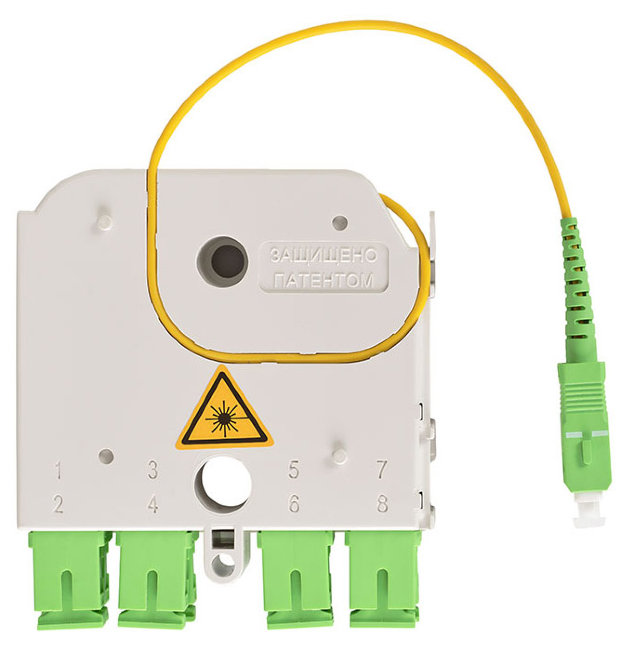 Модуль М3-8SC-1PLC 2,0-1/8SC/APC-8SC/APC