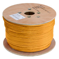 U/UTP 10PR NETLAN 24AWG CAT 5 INDOOR EC-UU010-5-LSZH-OR-3 (катушка 305м)