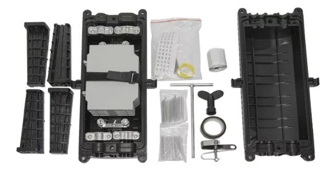 Муфта оптическая проходная серии SNR-FOSC-AS (GPJ-AS)