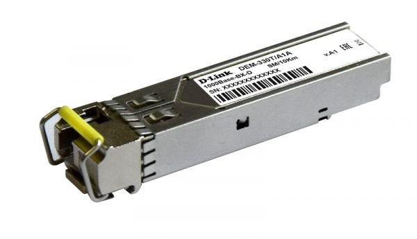 Модуль SFP D-Link DL-330T/10KM/ с 1портом 1000Base-BX-D(Tx:1550 нм, Rx:1310 нм) Модуль SFP D-Link DL-330T/10KM/ с 1портом 1000Base-BX-D(Tx:1550 нм, Rx:1310 нм)