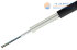 COVLINE ADSS Flat Drop, 2 волокна G.657 A1 1.8*2 FRP HDPE 3kN, 2000 м