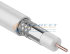 Кабель RG-6U, (32%), 75 Ом,  бухта 100м., белый  PROCONNECT LIGHT