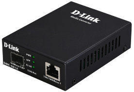 Медиаконвертер D-Link DMC-G01LC 10/100/1000Base-T Twisted-pair to Gigabit SFPа