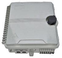 Оптическая кросс-муфта GJS-X12, настенный FTTH-бокс, 12 портов SC