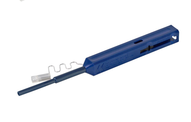 Очиститель оптических коннекторов One-Click Cleaner LC, 1.25mm Очиститель оптических коннекторов One-Click Cleaner LC, 1.25mm