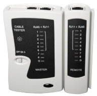 LAN тестер NS-468(TL-468) (RJ-11, RJ-45)