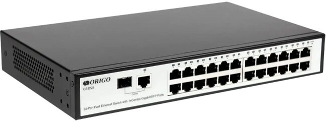 Коммутатор ORIGO OR-OS1225 неуправляемый
