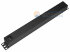 Блок розеток NTSS-PDU-DA1016, 19", 1U, алюминий, 1ф10A, 2.3кВт, (8) Schuko CEE 7/7, выкл. с подсв.и крыш., вх. 60320 С14