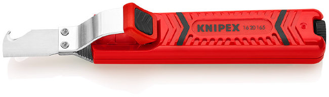 Инструмент для удаления оболочек 165 mm KNIPEX KN-1620165SB