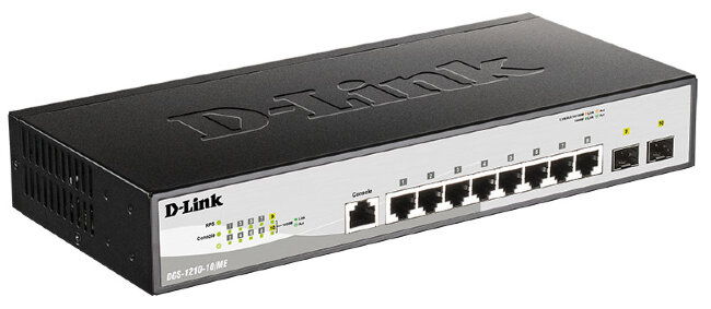 Коммутатор D-Link DGS-1210-10/МЕ