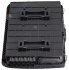Терминальный FTTH бокс FAT-08 OUTDOOR (8 вол) Black