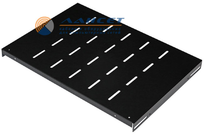 Полка для Шкафа напольного, 19" 42U 600х800 мм, Черная