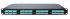 Кросс оптический стоечный КС-4К-1U-BK , 19", до 4 кассет MTP, (без кассет), черный