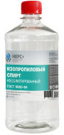 Изопропиловый спирт НЕРС+ Абсолютированный 99.9 бутылка 1 л ПЭТ 100006