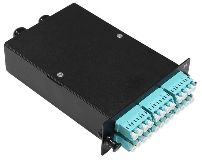 Кассета MTP/MPO (6-SC-d) для КС-1U-4К  пустая