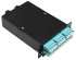 Кассета MTP/MPO (6-SC-d) для КС-1U-4К  пустая