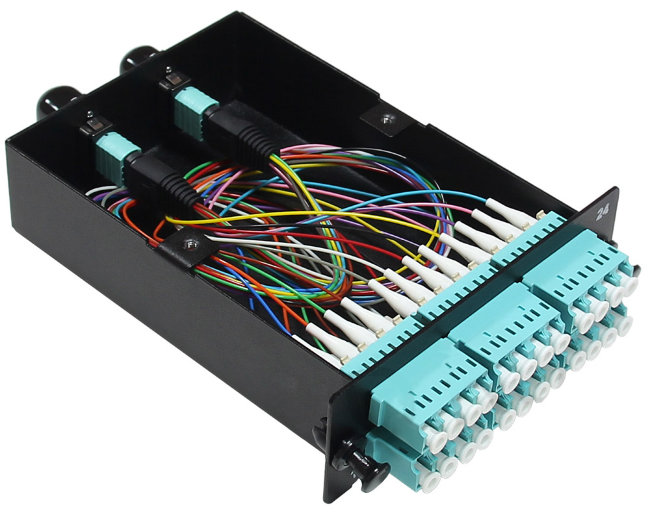 Кассета MTP/MPO (6-SC-d) для КС-1U-4К  пустая