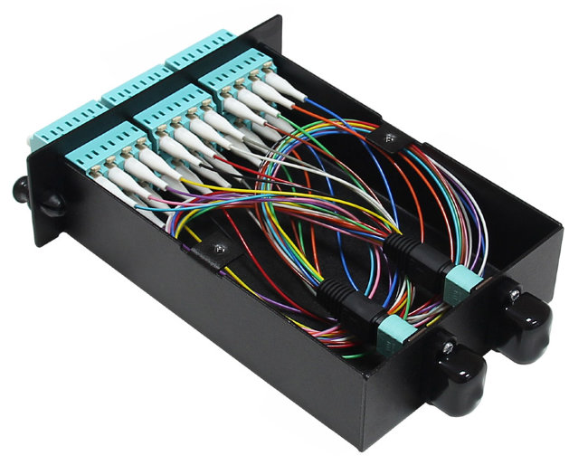 Кассета MTP/MPO (6-SC-d) для КС-1U-4К  пустая
