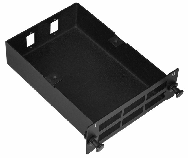 Кассета MTP/MPO (6-SC-d) для КС-1U-4К  пустая