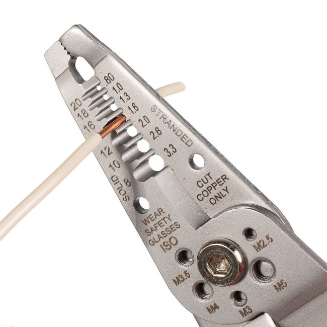 Инструмент для снятия изоляции WS-01D, КВТ