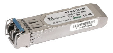 Модуль SFP Modultech MT-P-3124-L2C(1,25G, 1310nm, 20km, LC, SMF)