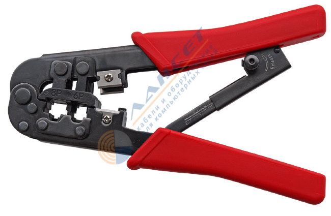 Кримпер для обжима 8P8PC / 6P6C (HT-568R) (TL-568R) REXANT